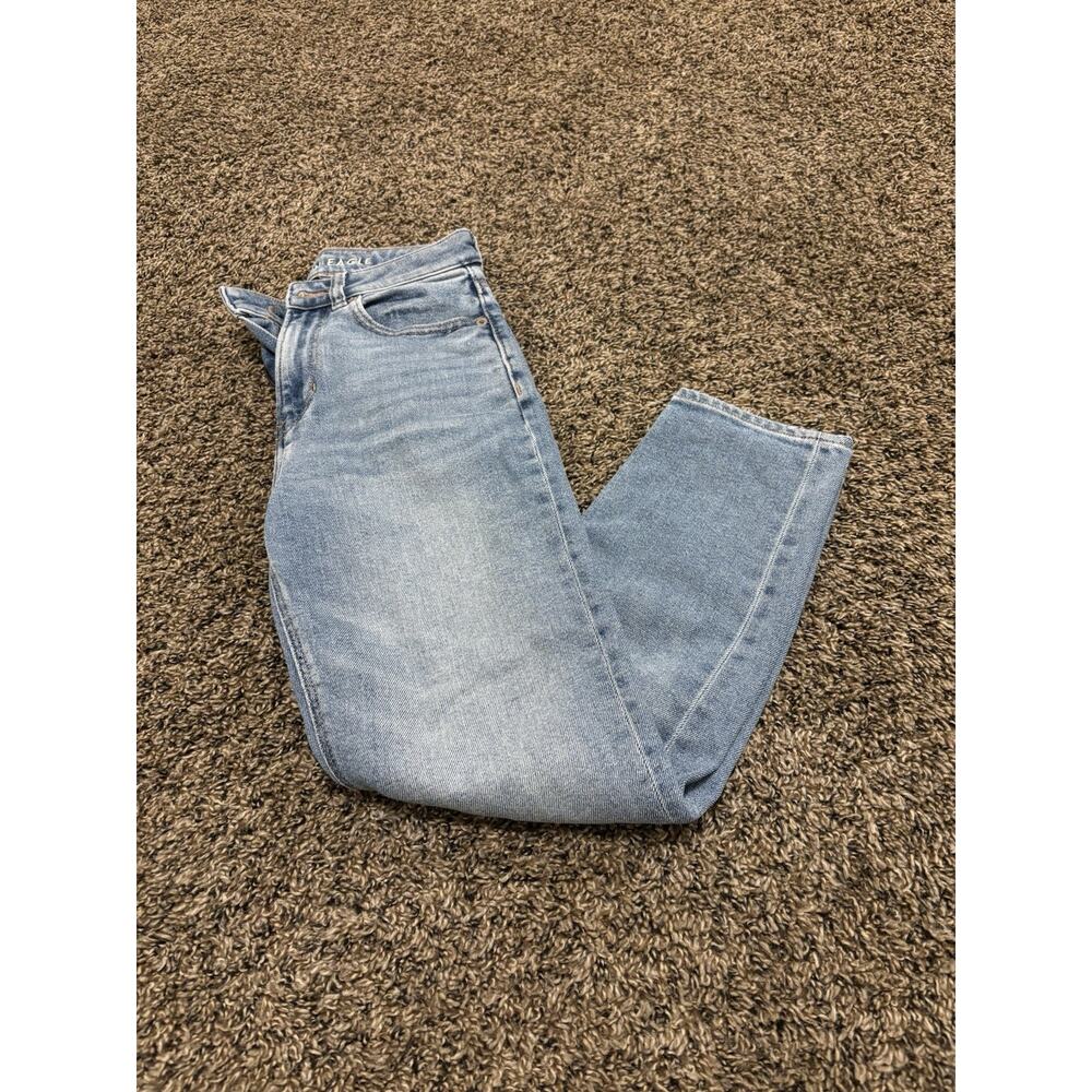 American Eagle Jeans Size 00 X Short Mom Jean Stretch